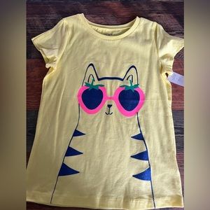 Carter’s Size 8 Cat Shirt